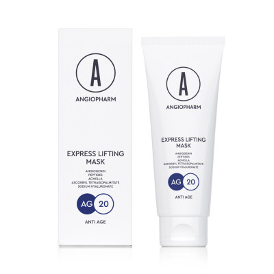 ANGIOPHARM Экспресс-лифтинг маска для лица 75 мл