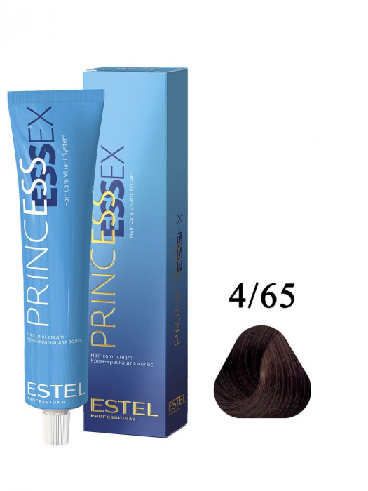 ESTEL Princess Essex Крем-краска 4/65 60 мл