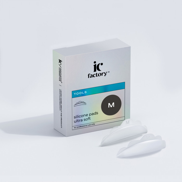 IC FACTORY Валики силиконовые Ultra soft M. 1 пара