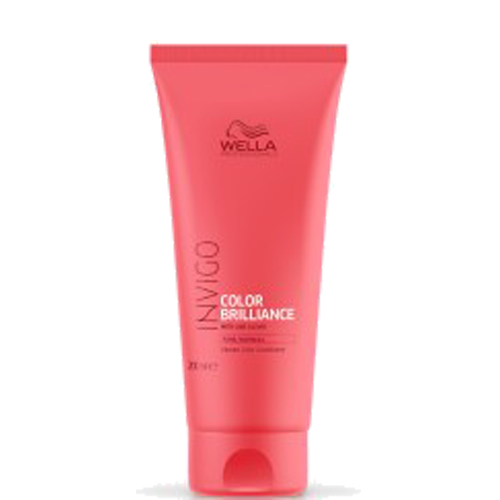 WELLA INVIGO Color Brilliance Бальзам-уход для защиты цвета окрашенных тонких волос  200 мл