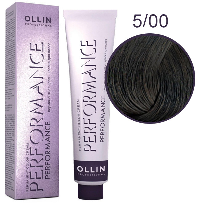 OLLIN Performance Краска  5/00 светлый шатен глубокий 60 мл
