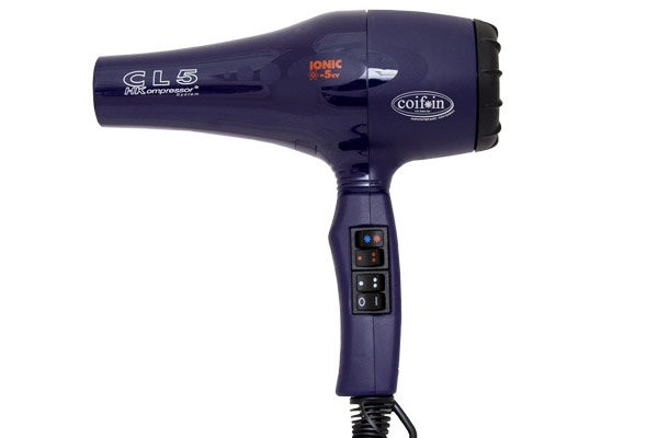 COIFIN Classik 5 Фен 2300 W синий ионизация  CL5R