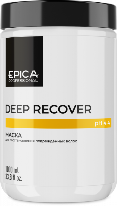 EPICA Deep Recover Маска для восстановления поврежденных волос 1000 мл