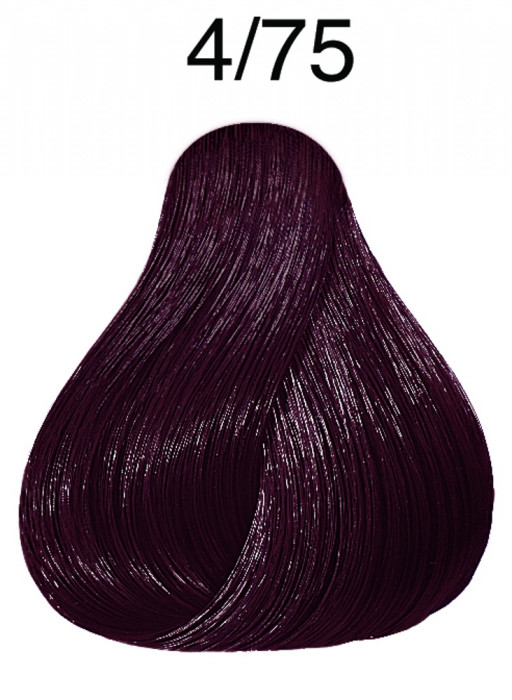 LONDA Color Окрашивание 4/75 шатен коричнево-красный 60 мл