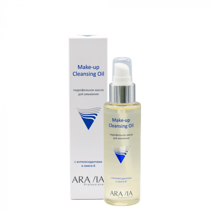 ARAVIA Professional Гидрофильное масло для умывания с антиоксидантами и омега-6 110 мл