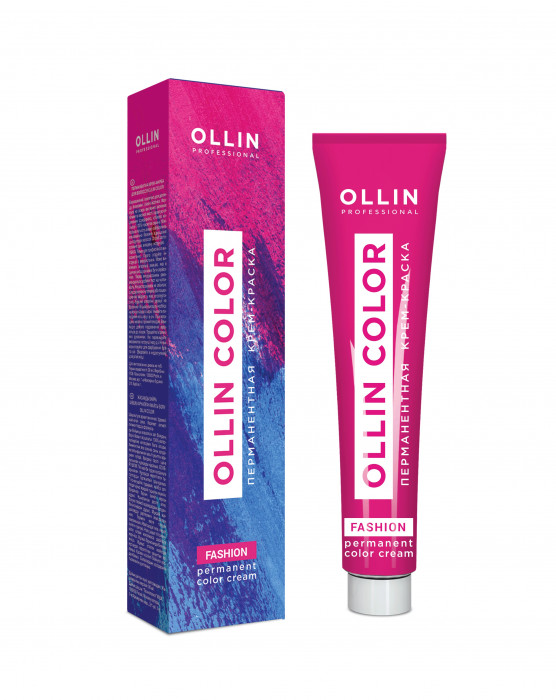 OLLIN Fashion Color Крем-краска экстра-интенсивный красный 60 мл