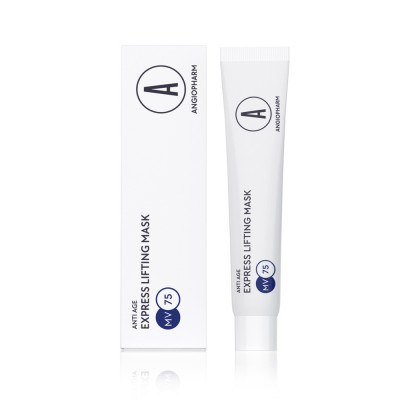 ANGIOPHARM Миниатюра экспресс-лифтинг маска для лица 7 мл