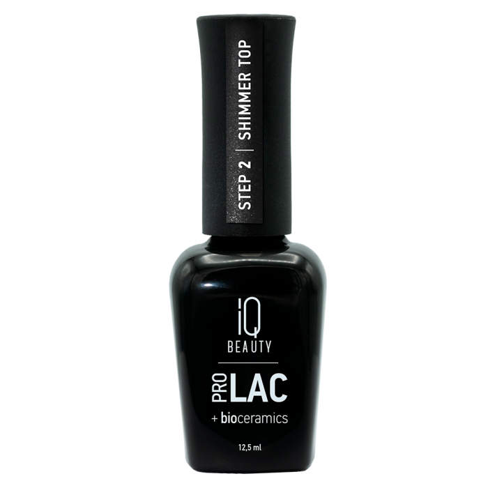IQ BEAUTY Prolac Финишное покрытие для лака с шиммером 12,5 мл