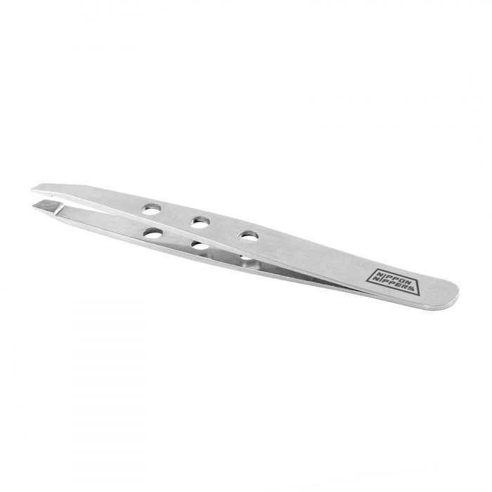 NIPPON NIPPERS Пинцет для бровей T-03 96 мм