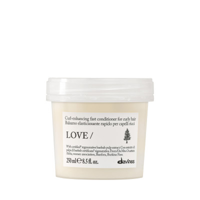 DAVINES LOVE Экспресс-кондиционер для кудрявых и вьющихся волос 250 мл