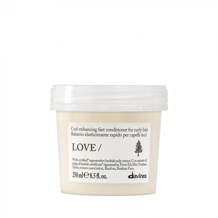 DAVINES LOVE Экспресс-кондиционер для кудрявых и вьющихся волос 250 мл