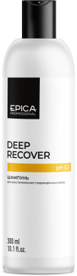 EPICA Deep Recover Шампунь для восстановления поврежденных волос 300 мл
