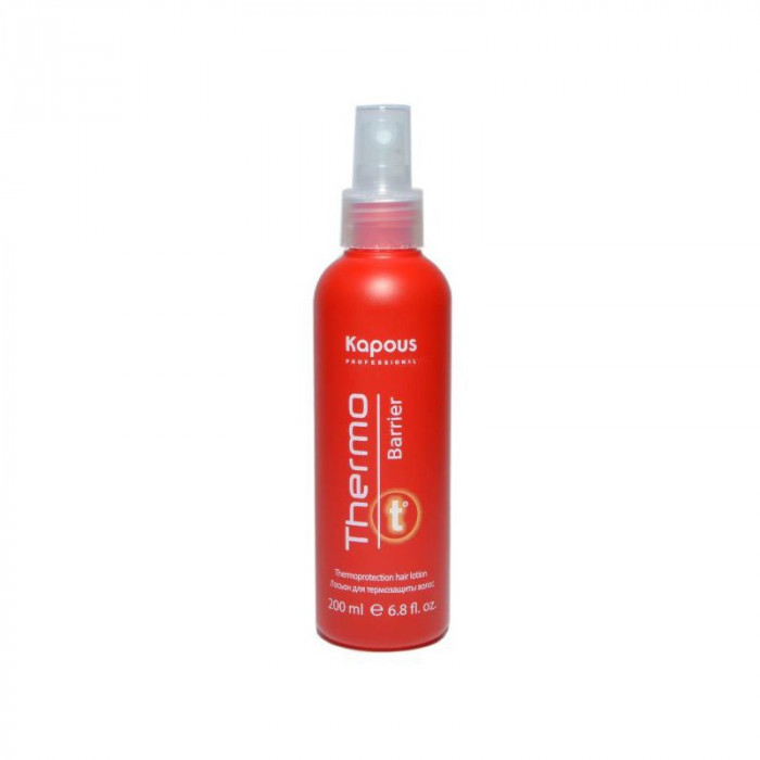 KAPOUS Styling Thermo Barrier Лосьон для термозащиты волос 200 мл