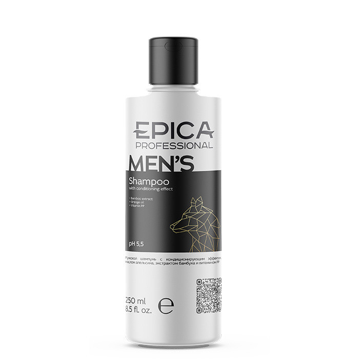EPICA For Men Мужской шампунь с кондиционирующим эффектом 250 мл
