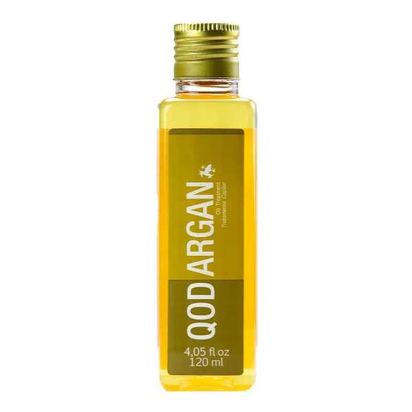 QOD PRO Argan Hair Oil Treatment Аргановое масло для придания гладкости и блеска 120 мл