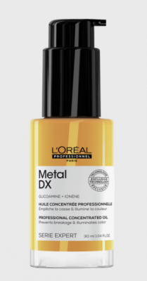 LOREAL Metal Detox Масло для окрашенных волос 30 мл