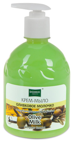 DOMIX GREEN Жидкое мыло Оливковое молочко 500 мл