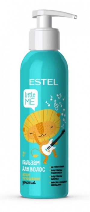 ESTEL Little Me Детский бальзам для волос Легкое расчесывание 250 мл