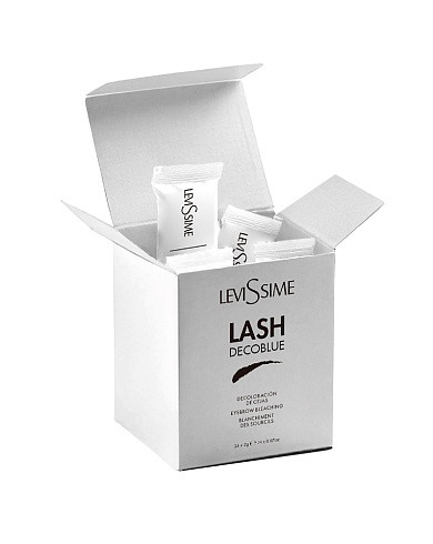 LEVISSIME Lash Decoblue Осветляющий порошок для бровей 1шт