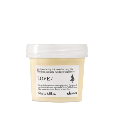 DAVINES LOVE Экспресс-маска для кудрявых и вьющихся волос 250 мл