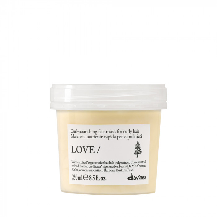 DAVINES LOVE Экспресс-маска для кудрявых и вьющихся волос 250 мл
