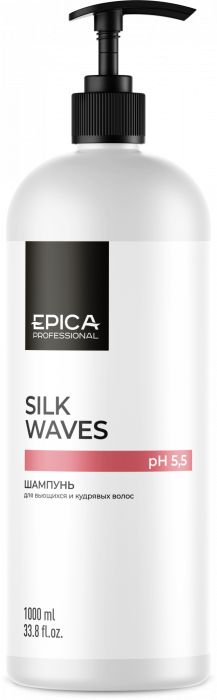 EPICA Silk Waves Шампунь для вьющихся и кудрявых волос 1000 мл