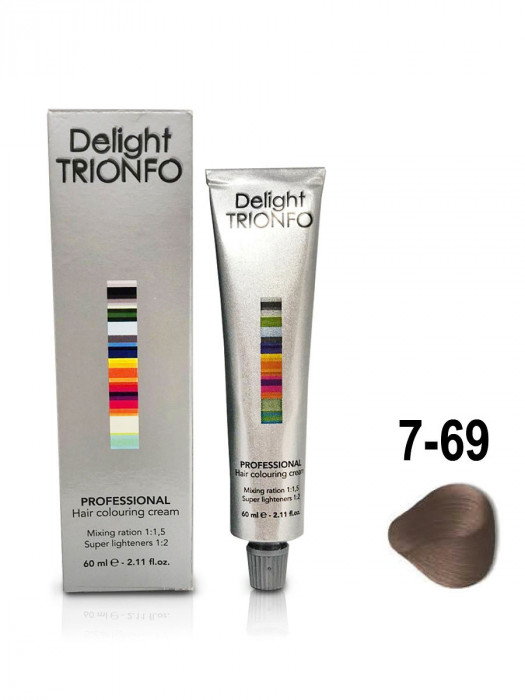 CONSTANT DELIGHT Trionfo Colouring Cream Стойкая крем-краска для волос 7.69 60 мл