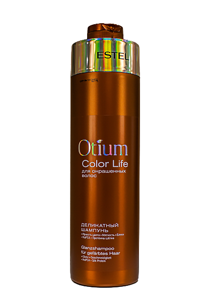 ESTEL Otium Color Life Деликатный шампунь для окрашенных волос 1000 мл