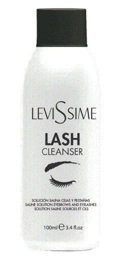 LEVISSIME Lash Cleanser Средство для очищения кожи ресниц и бровей 100 мл