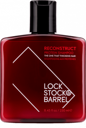 LOCK STOCK & BARREL Reconstruct Protein Shampoo Шампунь для тонких волос 250 мл
