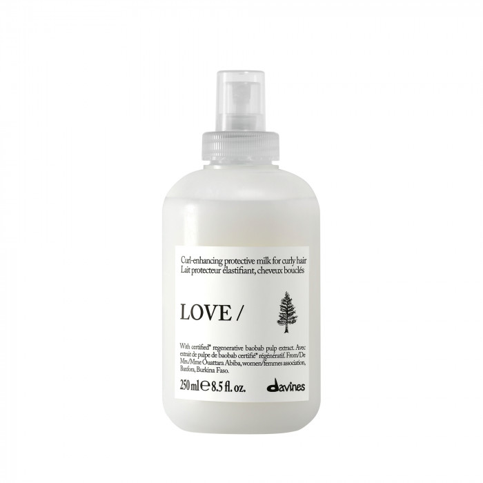 DAVINES LOVE Защитное молочко для кудрявых и вьющихся волос 250 мл