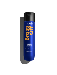 MATRIX Total Results Color Obsessed Brass Off Шампунь Холодный блонд  300 мл