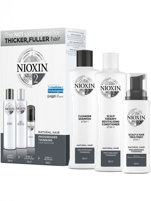 NIOXIN Набор (Система 2) 150+150+40 мл