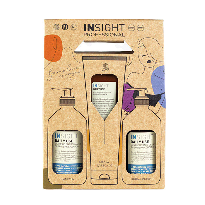 INSIGHT Daily Use Набор Шампунь+кондиционер+маска