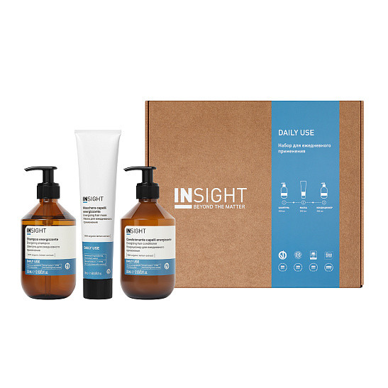 INSIGHT Daily Use Набор Шампунь+кондиционер+маска