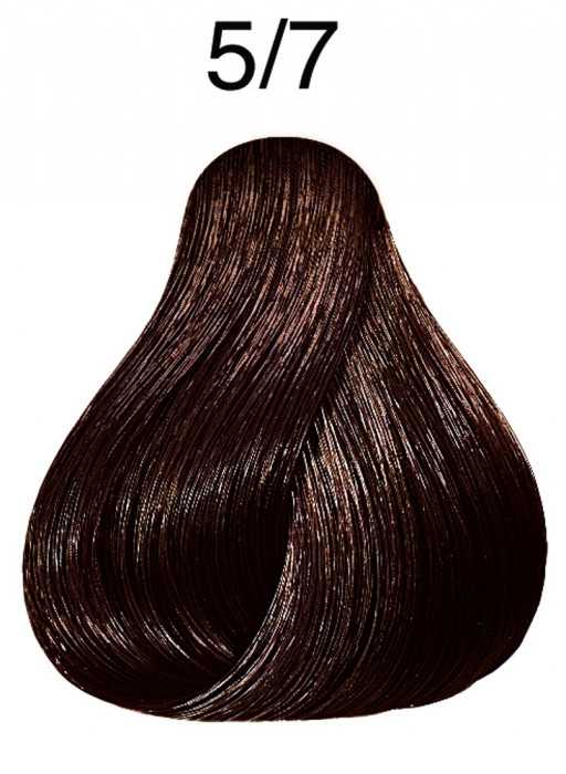 LONDA Color Окрашивание 5/7 светлый шатен коричневый 60 мл
