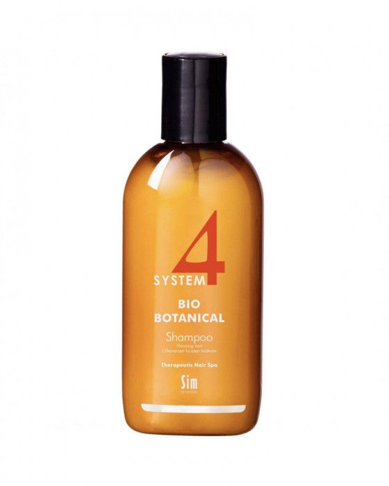System 4 Bio Botanical Shampoo Биоботанический шампунь против выпадения и для стимуляции волос 75 мл
