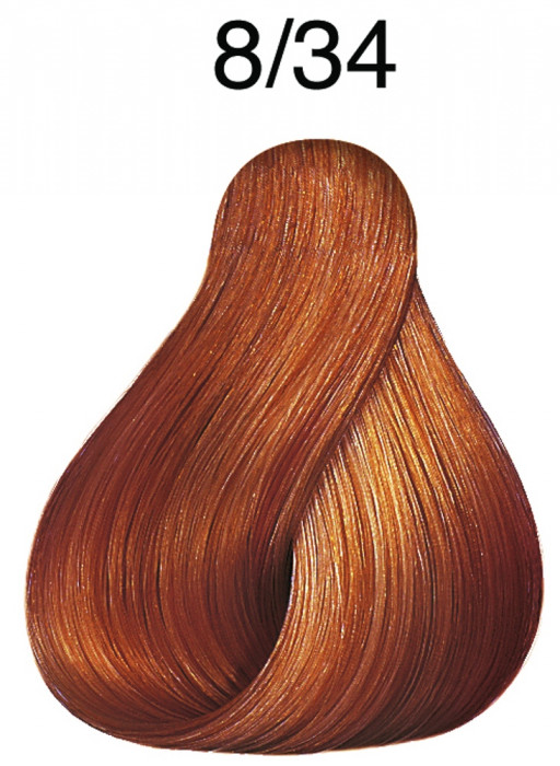 LONDA Color Окрашивание 8/34 светлый блонд золотисто-медный 60 мл