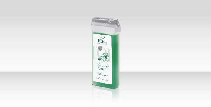 ITALWAX Top Line Воск в картридже Изумруд 100 мл