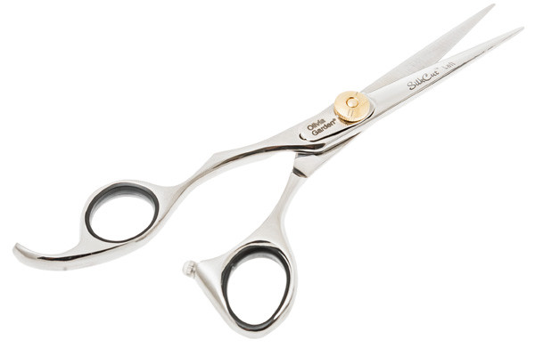 Olivia Garden Ножницы парикмахерские Silkcut 575/570 прямые для левши 5,75" SH-SC1PC-CL575/570-BOX