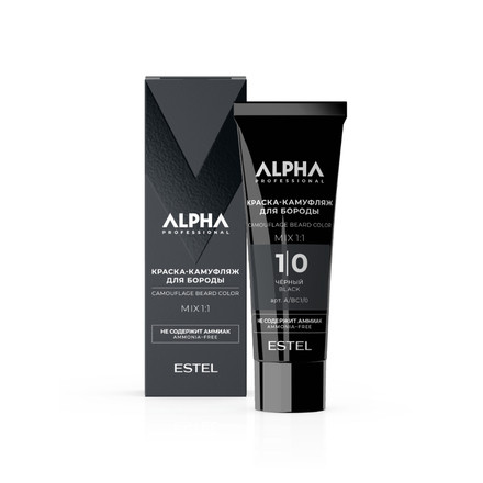 ESTEL Alpha Pro Краска-камуфляж для бороды 1/0 40 мл