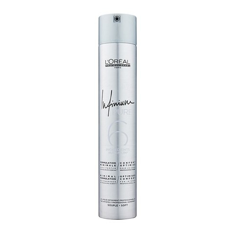 LOREAL Infinium Pure Extra Strong Лак экстра-сильной фиксации без запаха 300 мл