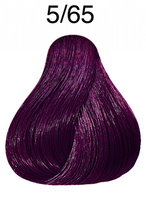 LONDA Color Окрашивание  5/65 светлый шатен фиолетово-красный 60 мл
