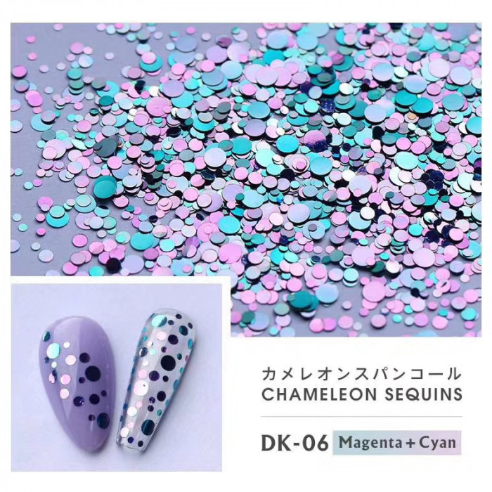 MELODY Камифубуки DK-06 Magenta & Cyan