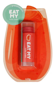 EAT MY Balm Оттеночный бальзам для губ Грейпфрутовый фреш 4.8 гр