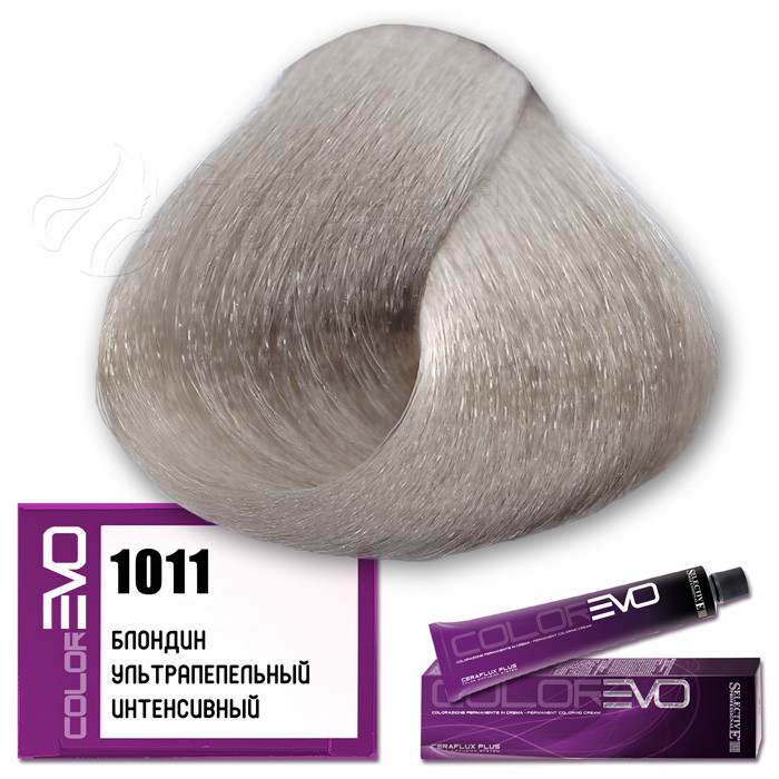 SELECTIVE COLOREVO 1011 ультра блонд глубокий пепельный