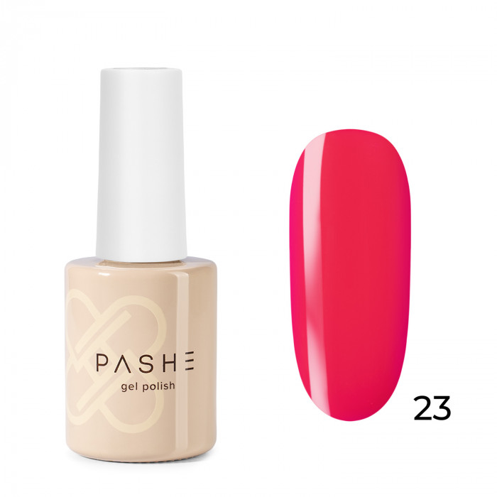 PASHE Atelier Гель-лак 23 пылкая фуксия 9 мл