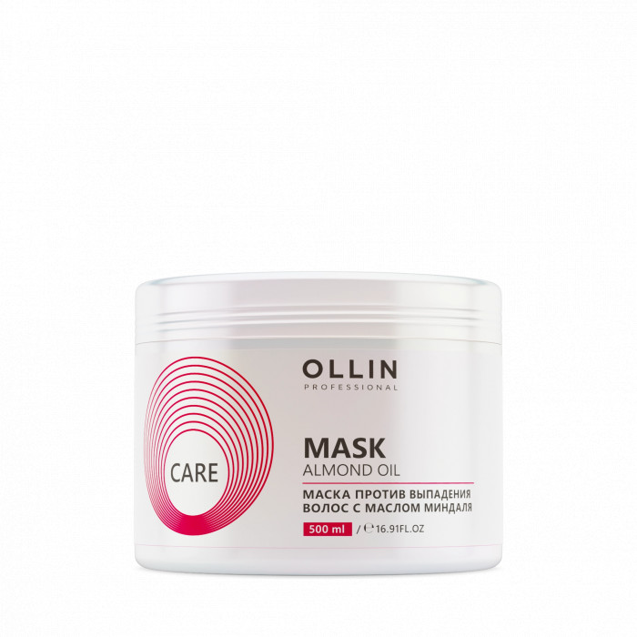 OLLIN Care Маска для волос с маслом миндаля 500 мл
