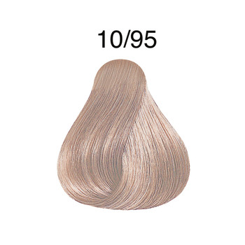 WELLA Koleston 10/95 деликатный ледяной блонд с каплей розового 60 мл