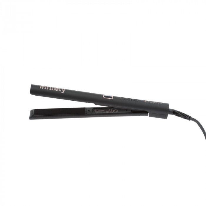 DEWAL Infinity Щипцы 23*110мм 50W 120-230°С керамико-турмалин